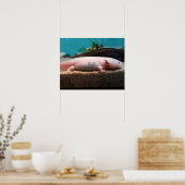 ロイシズム軸索 ポスター (キッチン)