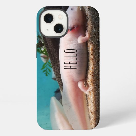 ロイシズム軸索 iPhoneケース (裏面)