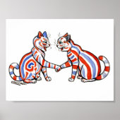 ロイストライプのス・ウェイン、 ポスター (正面)