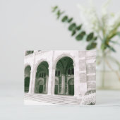 ロイスホールブラック&ホワイト ポストカード (スタンド正面)