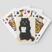 ロイスワーインブラックキャットコーギングホームスウィートホーム トランプ (裏面)