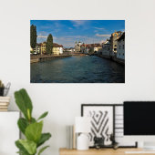 ロイス川 ポスター (ホームオフィス)