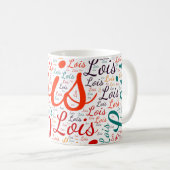 ロイス コーヒーマグカップ (正面右)