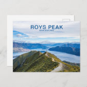 ロイズピークワナカニュージーランドトラベル ポストカード (正面/裏面)
