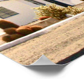 ロイズモーテルカフェポスター ポスター (角)