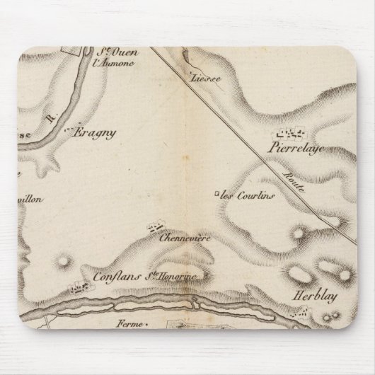 ロイズ·ラ·セーヌ マウスパッド (正面)