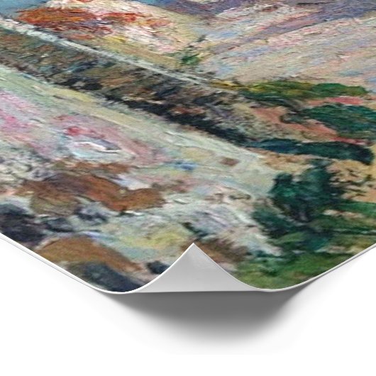 ロイソー – 通りアットエネリーセーヌEt Oise 1912 ポスター (角)