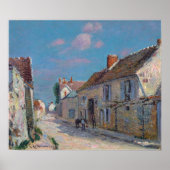 ロイソー – 通りアットエネリーセーヌEt Oise 1912 ポスター (正面)