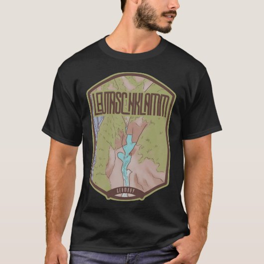 ロイタシュクラム�ドイツ Tシャツ (正面)