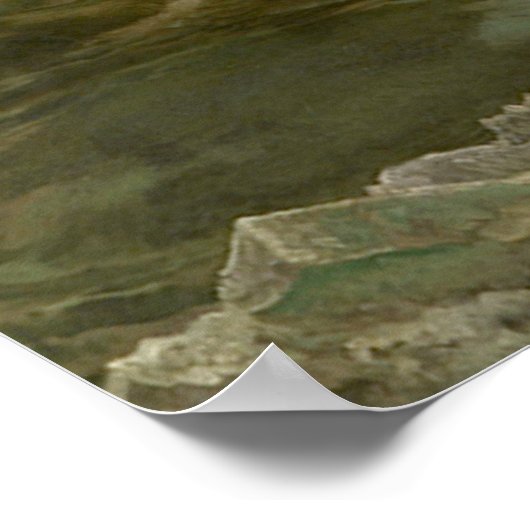 ロイツワシントンクロスデラウェア絵画ズ ポスター (角)