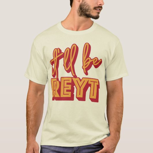ロイト・ヨークシャーの英語スラングになる Tシャツ (正面)