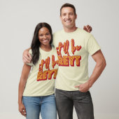ロイト・ヨークシャーの英語スラングになる Tシャツ (ユニセックス)