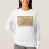 ロイドのバージニア州の公式の地図 Tシャツ (正面)