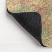 ロイドのバージニア州公式地図 マウスパッド (コーナー)