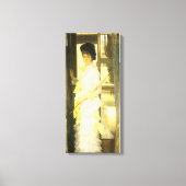 ロイドの恋しく思ポートレートバイティスソヴィンテージポートレート キャンバスプリント (正面)