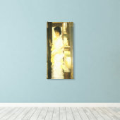 ロイドの恋しく思ポートレートバイティスソヴィンテージポートレート キャンバスプリント (インサイチュ (ウッドフロア))