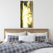 ロイドの恋しく思ポートレートバイティスソヴィンテージポートレート キャンバスプリント (インサイチュ (寝室))