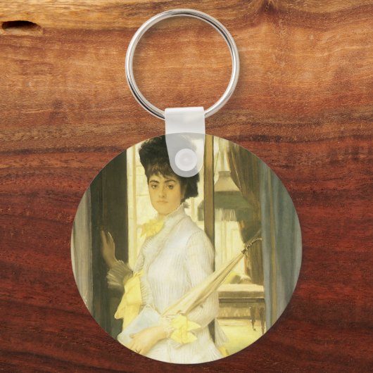 ロイドの恋しく思ポートレートバイティスソヴィンテージポートレート キーホルダー (正面)