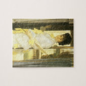 ロイドの恋しく思ポートレートバイティスソヴィンテージポートレート ジグソーパズル (横)