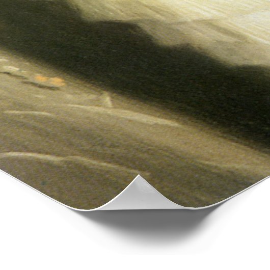 ロイドの恋しく思ポートレートバイティスソヴィンテージポートレート ポスター (角)