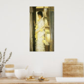 ロイドの恋しく思ポートレートバイティスソヴィンテージポートレート ポスター (キッチン)