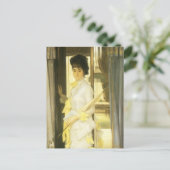 ロイドの恋しく思ポートレートバイティスソヴィンテージポートレート ポストカード (スタンド正面)