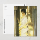 ロイドの恋しく思ポートレートバイティスソヴィンテージポートレート ポストカード (正面/裏面)