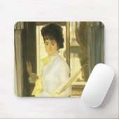 ロイドの恋しく思ポートレートバイティスソヴィンテージポートレート マウスパッド (マウス)