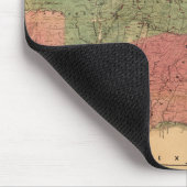 ロイドの新しい軍の地図のボーダー及び南部諸州 マウスパッド (コーナー)