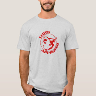 ロイドは-灰色人を承認しました Tシャツ