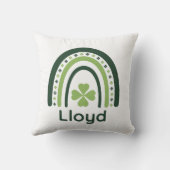 ロイドクローバーボホーレインボー クッション (裏面)