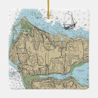 ロイドネックNYクリスマス セラミックオーナメント