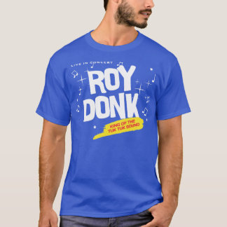 ロイドンクキングオブザトゥクトゥクサウンド Tシャツ
