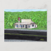 ロイド店、ダイア・ヒル、キー。 ポストカード (正面)