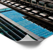 ロイド建物ロンドンインギリ統一されたンキングダム ポスター (角)