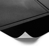 ロイド建物中央ロンドン白黒 ポスター (角)