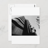 ロイド建物白黒 ポストカード (正面/裏面)