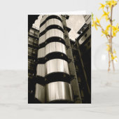 ロイド建物 カード (黄色い花)