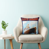 ロイド·サバウド〜コンテ·ビアンカマノ クッション (椅子)