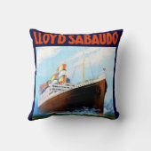 ロイド·サバウド〜コンテ·ビアンカマノ クッション (裏面)