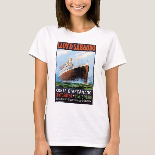 ロイド・サバウド Tシャツ (正面)