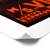 ロイド・トリエスティノさんヴィクトリア ポスター (角)