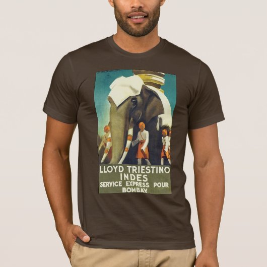 ロイドTriestino Indes Tシャツ (正面)