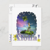 ロイヒ ポストカード (正面/裏面)