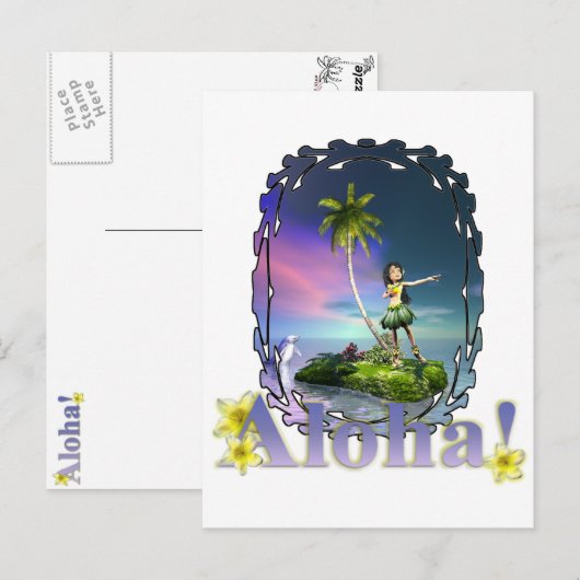 ロイヒ ポストカード (正面/裏面)