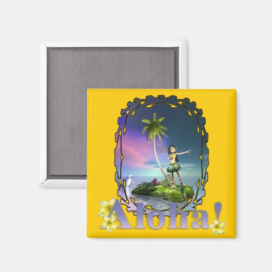 ロイヒ マグネット (正面/裏面)