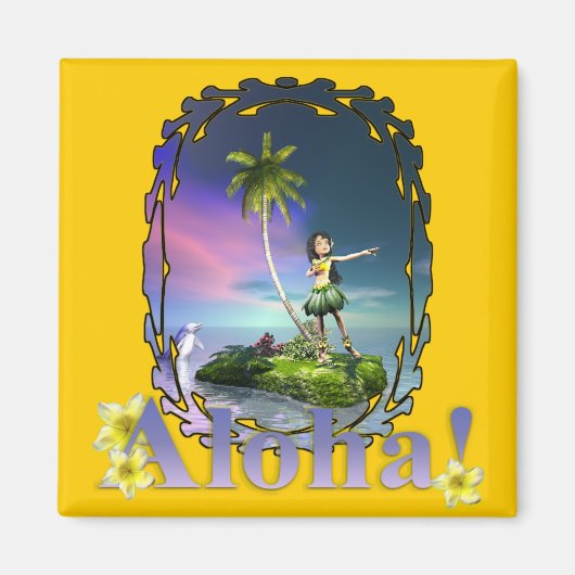 ロイヒ マグネット (正面)