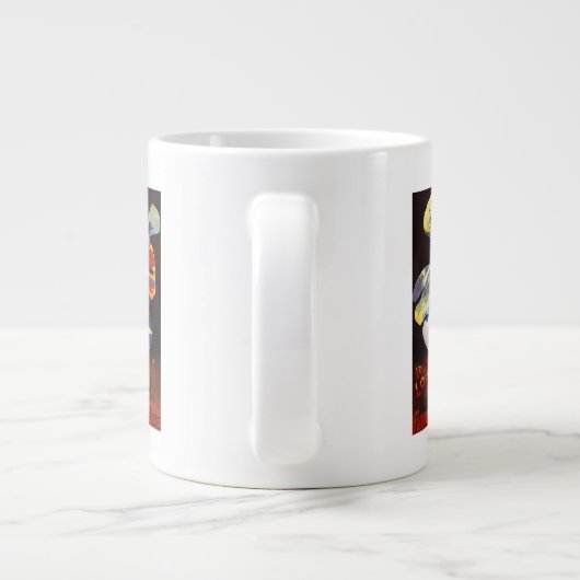 ロイフラーアットフォリーズベルゲールシアター ジャンボコーヒーマグカップ (裏面)