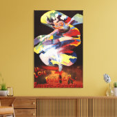 ロイフラーatフォリーベルゲーレシアター キャンバスプリント (インサイチュ (リビング))