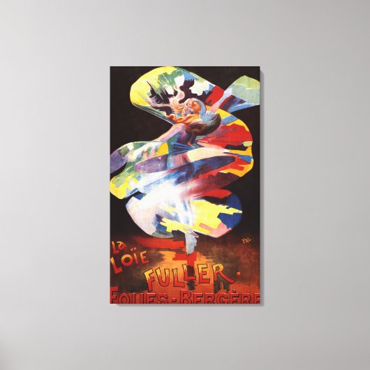 ロイフラーatフォリーベルゲーレシアター キャンバスプリント (正面)